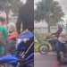 Vídeo: Duas pessoas ficam f3r1das em gr@v3 ac1dente na avenida Efigênio Salles
