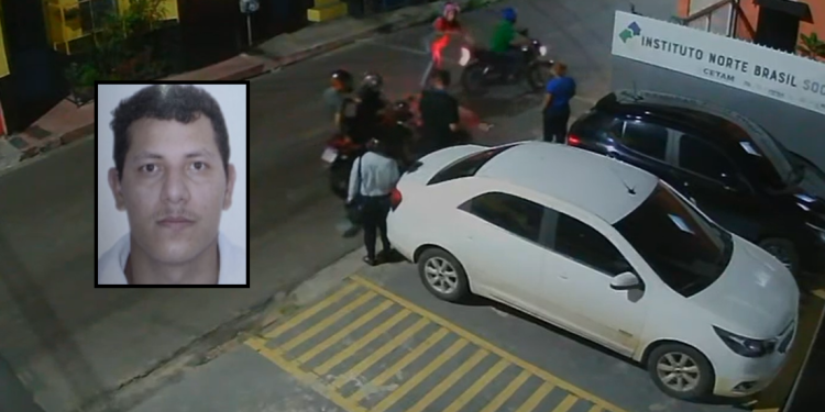 Vídeo: Ass@ltant3 de alta periculosidade, ‘Nariz’ é procurado por vários r0ub0s em UBSs e comércios de Manaus