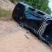 Pneu estoura, carro capota e duas pessoas m0rrem imediatamente no Amazonas