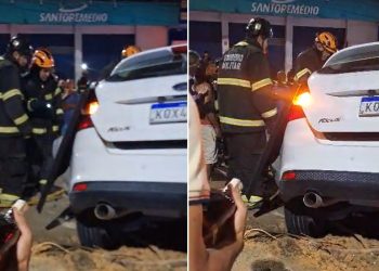 Vídeo: m0rtos no carro capotad0 na Autaz Mirim foram esmagad0s pelas ferragens