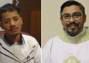 Jovem confessa assassinat0 de padre e diz que ia vender o carro dele por R$ 40 mil