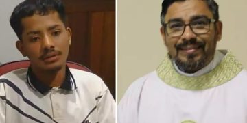 Jovem confessa assassinat0 de padre e diz que ia vender o carro dele por R$ 40 mil