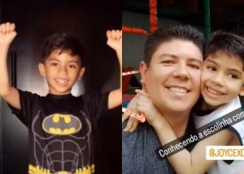 Pai de Benício diz que ajoelhou e orou ao ver filho m0rrendo no hospital Santa Júlia: ‘gritei o nome dele’