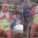 Mulher flagra Patixa solitária na parada durante chuva em Manaus: ‘blogueiros só querem se aproveitar’