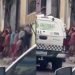 Vídeo mostra PM emparedando suspeit0s no Centro de Manaus: ‘brincando de manja esconde’