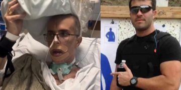 Vídeo mostra policial balead0 em operação no RJ lutando para se recuperar no hospital