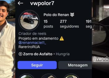 ‘Amostradinho’ do Polo envolvido em racha que resultou em m0rt3s está em estado gr@v3 de saúde