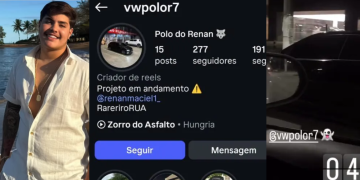 ‘Amostradinho’ do Polo envolvido em racha que resultou em m0rt3s está em estado gr@v3 de saúde