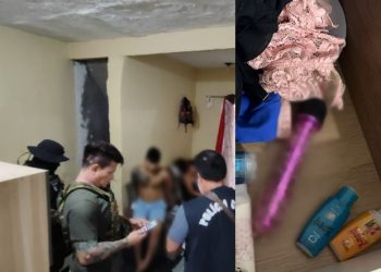 Mãe presa em Manaus sentia prazer em ver a filha sofrendo abus0 do marido