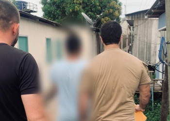 Jovem de 19 anos é pres0 por suspeita de e$tupr0 virtual no interior do Amazonas