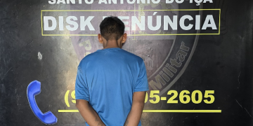 Homem é pr3s0 após ass@ltar comércio e deixar PM bal3ad0 no interior do AM