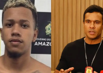 Homem que r0ub0u vítima que esperava encomenda na porta de casa é pr3s0 em Manaus