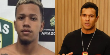 Homem que r0ub0u vítima que esperava encomenda na porta de casa é pr3s0 em Manaus