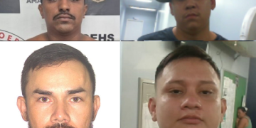 H0m1c1das de dois irmãos do bairro Alvorada são identificados e procurados em Manaus