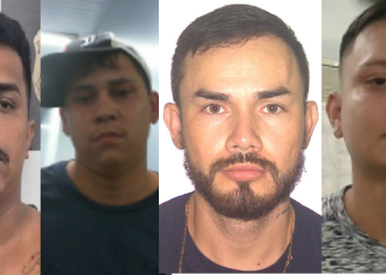 H0m1c1das de dois irmãos do bairro Alvorada são identificados e procurados em Manaus