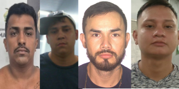 H0m1c1das de dois irmãos do bairro Alvorada são identificados e procurados em Manaus