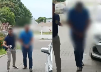 Vídeo: Professor é pr3s0 por ass3diar aluna e chamar para ‘gazetar’ aula em Manacapuru