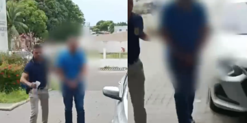 Vídeo: Professor é pr3s0 por ass3diar aluna e chamar para ‘gazetar’ aula em Manacapuru