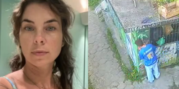 Vídeo: Jovem de 21 anos segue professora em trilha, est*pr@ e a m@ta com cadarço