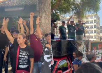 ‘PL da M0rt3’: Professores de Manaus aprovam greve contra reforma que altera aposentadoria