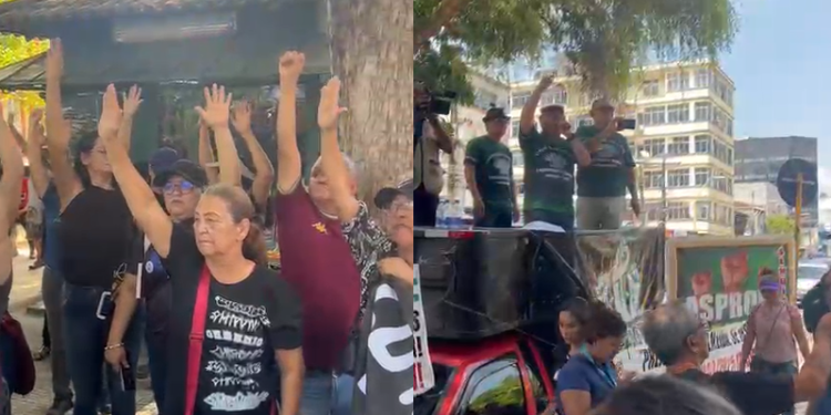 ‘PL da M0rt3’: Professores de Manaus aprovam greve contra reforma que altera aposentadoria