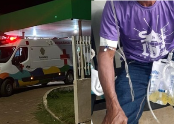 Agricultor perde temporariamente a audição após ser at1ngido por raio em Itacoatiara