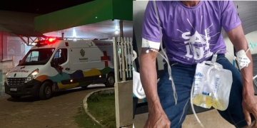 Agricultor perde temporariamente a audição após ser at1ngido por raio em Itacoatiara