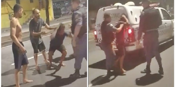 Vídeo: Homem vai assaltar perto do shopping Grande Circular e roda na p0rrada