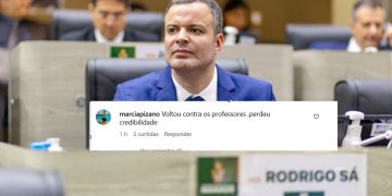 Vereador Rodrigo Sá é cobrado por votar a favor do “PL da Morte” contra professores: ‘vendido’