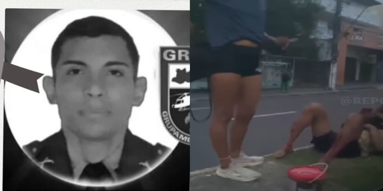 Sargent0 é t0rturad0 e m0rt0 após entrar em beco na Zona Centro-Sul de Manaus