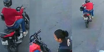 Vídeo: motoqueiro bandid0 é filmado fazendo arrastã0 nas ruas em Manaus 