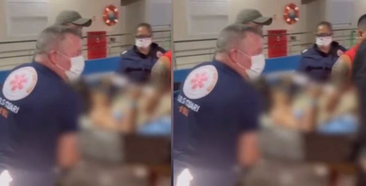 Vídeo emocionante: mãe dá à luz dentro de barco no interior do Amazonas