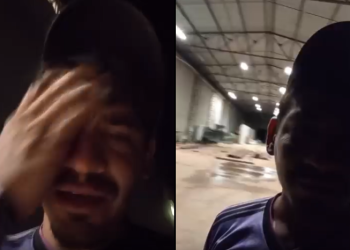 Vídeo: Soldador chora e diz ter sido am3açad0 após ser acusad0 de r0ubar ‘motogirl’ desaparecida em Manaus