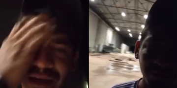 Vídeo: Soldador chora e diz ter sido am3açad0 após ser acusad0 de r0ubar ‘motogirl’ desaparecida em Manaus