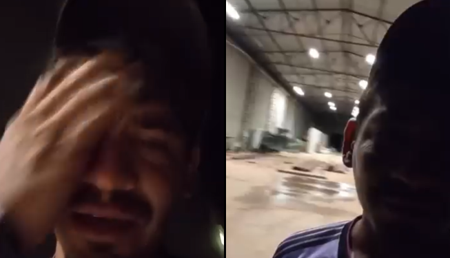 Vídeo: Soldador chora e diz ter sido am3açad0 após ser acusad0 de r0ubar ‘motogirl’ desaparecida em Manaus