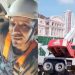 Trabalhador que m0rreu no tombamento do guindaste em Manaus é velado em Parintins