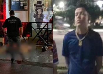 Jovem m0rt0 em tabacaria estava at0lado em dívidas de dr0gas e foi atraído para a m0rt3 em Manaus