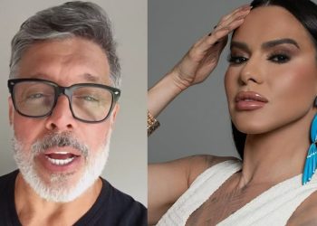 Alexandre Frota chama Tamires de ‘desclassificada’ e amazonenses rebatem: ‘empurra b0sta’