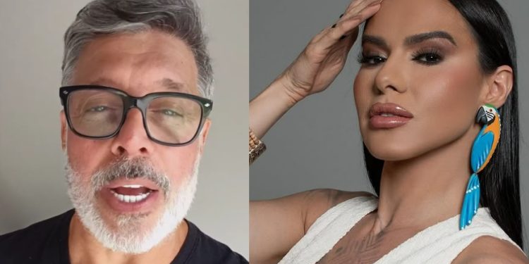 Alexandre Frota chama Tamires de ‘desclassificada’ e amazonenses rebatem: ‘empurra b0sta’
