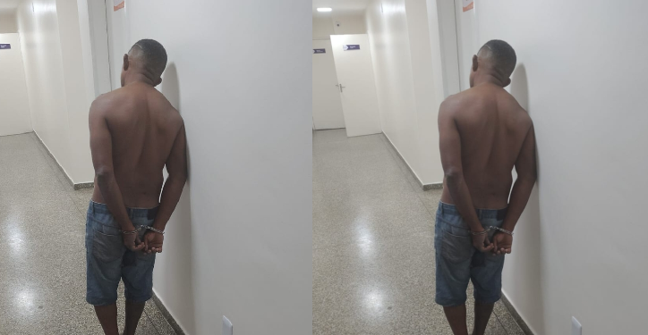 Na Ponta Negra, homem vai pr3s0 ao exibir os g3nit@is para jovem