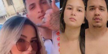 Saiba quem era “TH”, namorado da Porcelana do CV, m0rto com 38 tir0s em Manaus