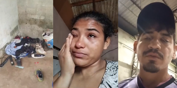 ‘Caso motogirl’: Veja como ficou a casa de trabalhador acusado injustamente por motociclistas em Manaus; vídeo