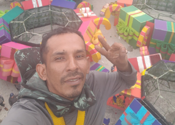 M0rt0 em ac1dente de guindaste no Largo São Sebastião fez decoração de Natal em anos anteriores