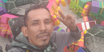 M0rt0 em ac1dente de guindaste no Largo São Sebastião fez decoração de Natal em anos anteriores