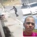 Câmera de segurança mostra momento em que jovem é executad0 com 30 tir0s