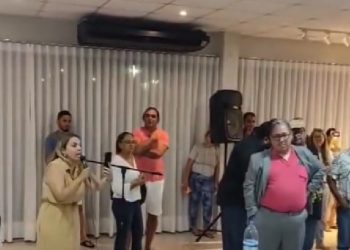 Vídeo: eleição para síndico do Forest Hill termina em barraco e ameaça de m0rte em Manaus