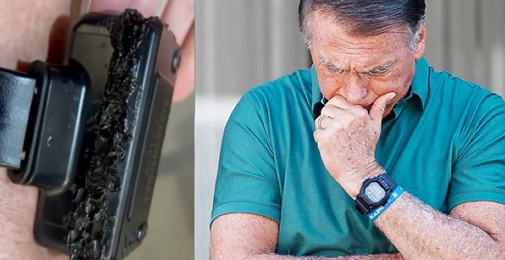 ‘Surto’ e ‘vozes’ vindo de tornozeleira fizeram Bolsonaro tentar rompê-la, dizem aliados