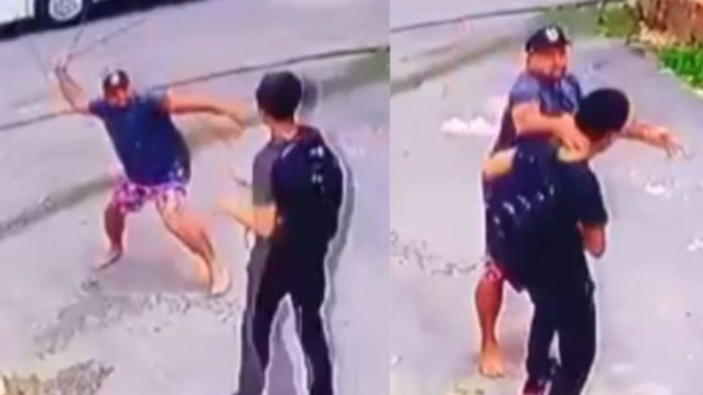 Vídeo: Ex-militar é alvo de denúncia do MP por b4ter em garoto autista de 14 anos em Manaus