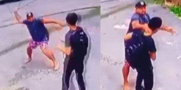 Vídeo: Ex-militar é alvo de denúncia do MP por b4ter em garoto autista de 14 anos em Manaus