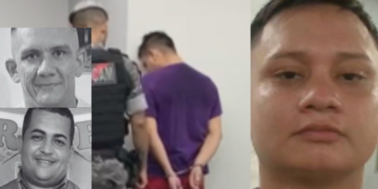 Procurado por m4t4r dois irmãos no Alvorada é preso escondido em quitinete
